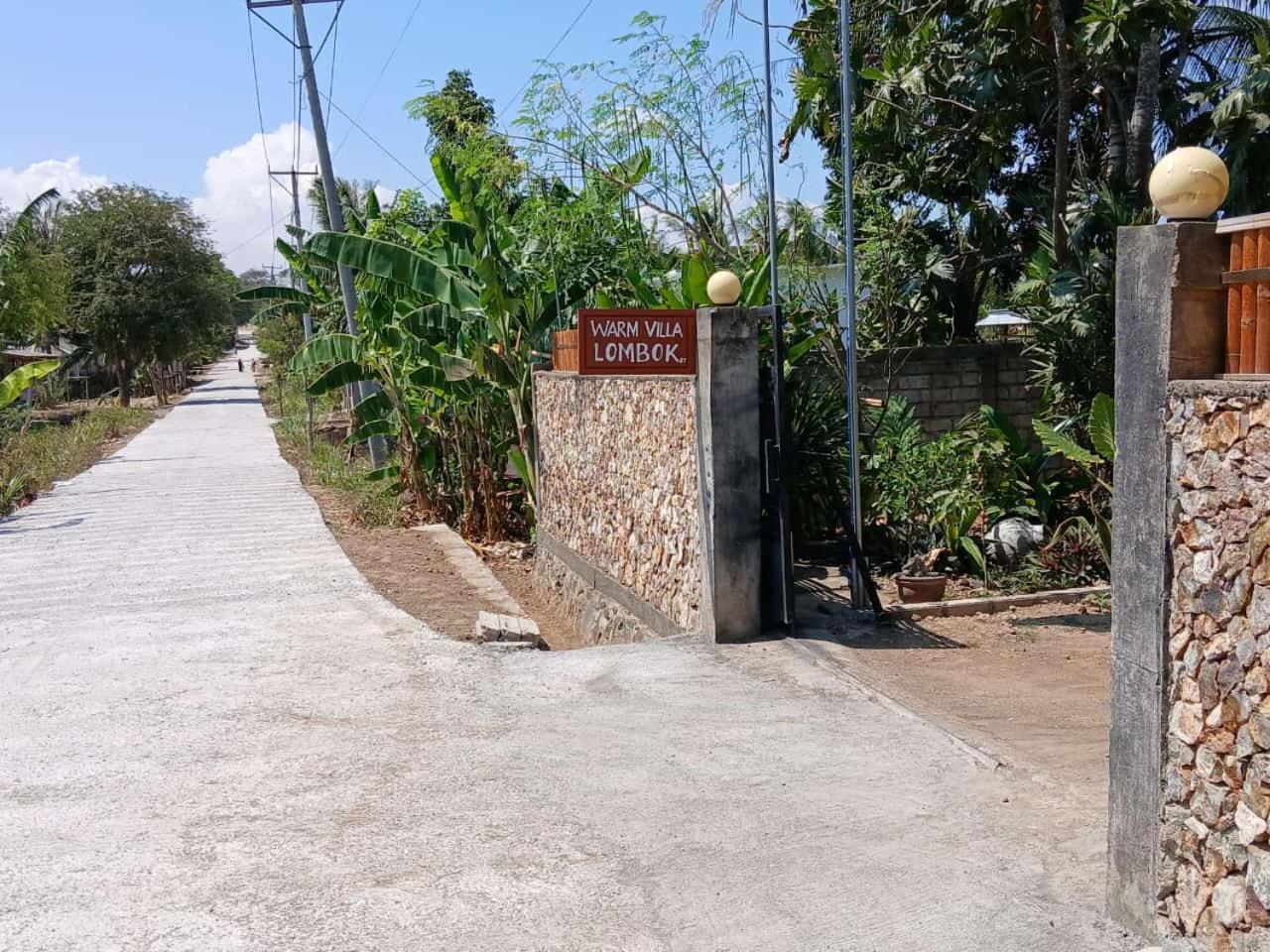 Warm Villas Lombok Kuta  Eksteriør billede